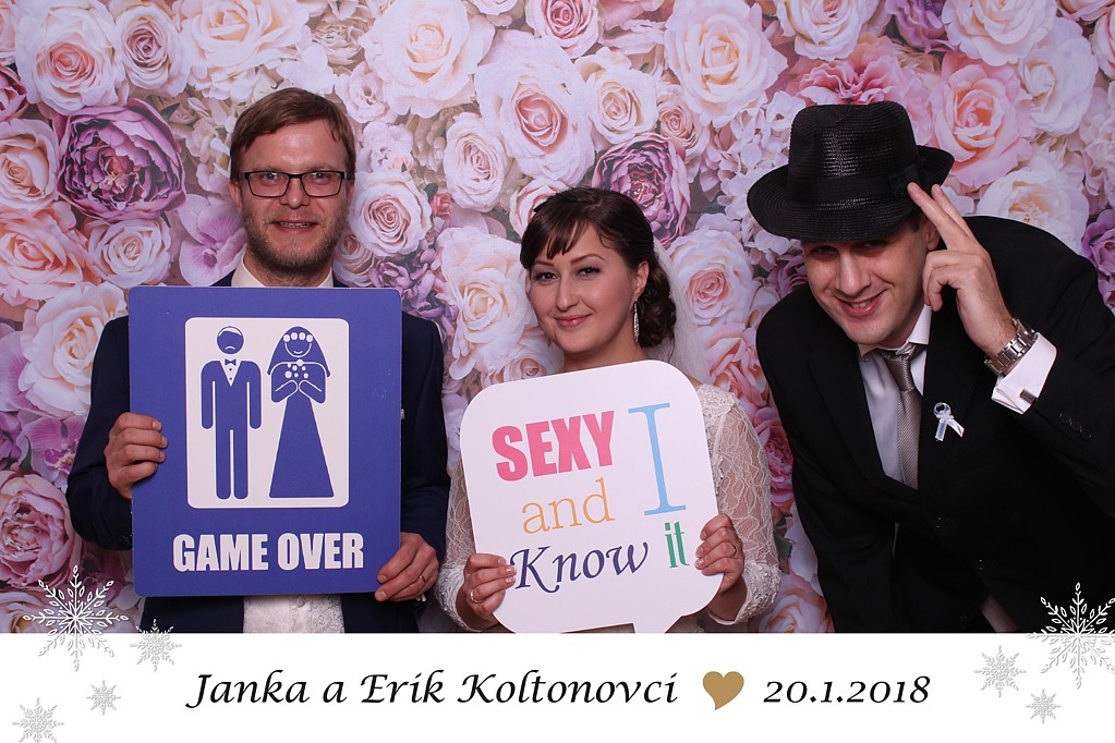 Janka a Erik koltonovci